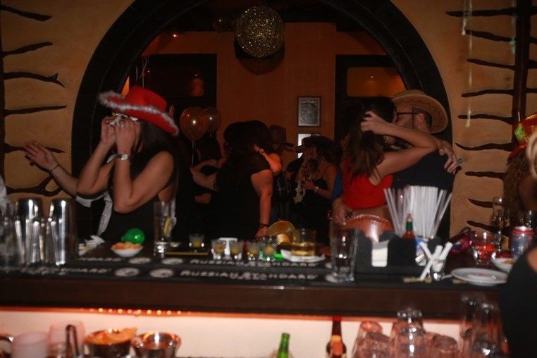 New Year at El Gardel
